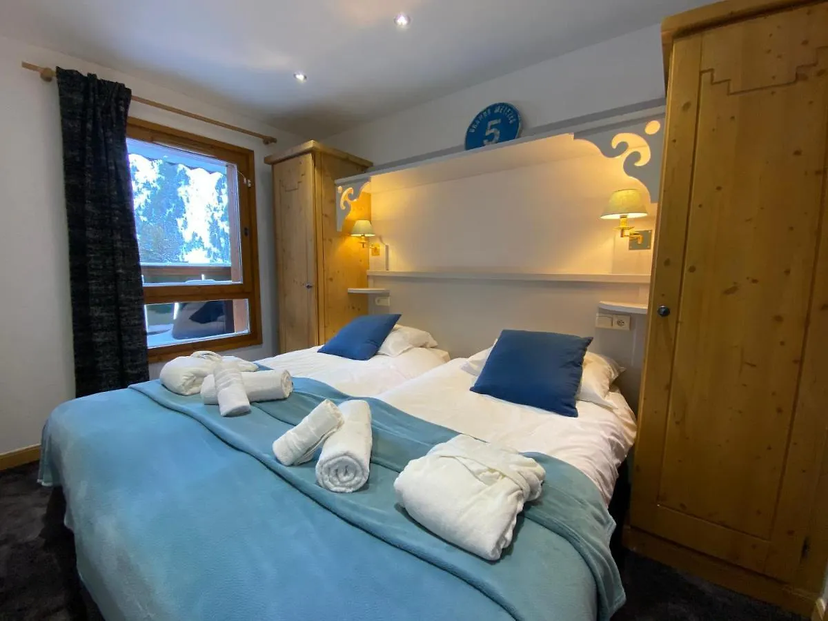 Superbe Appt 2 Chambres Arc 1950 Les Arcs  شقة Les Arcs (Savoie)