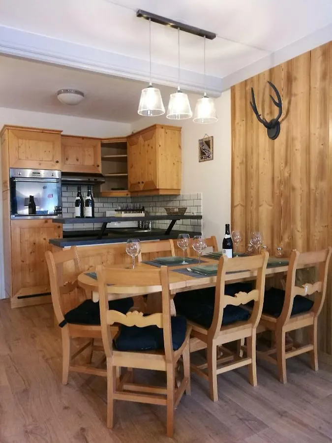 Superbe Appt 2 Chambres Arc 1950 Les Arcs  0*, Les Arcs (Savoie)