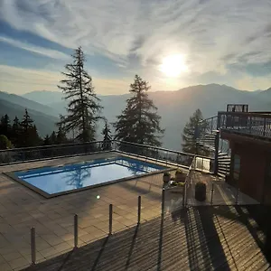  Apartment Le Ruitor: Panoramic Duplex With Heated Pool In Paradiski